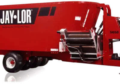 Jaylor 5650 Twin Auger TMR Mixer