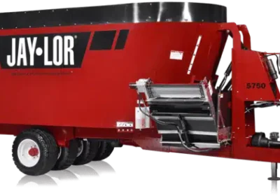 Jaylor 5750 Twin Auger TMR Mixer