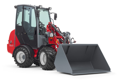 Weidemann 1160 Articulating Hoftrac