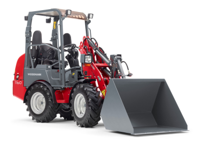 Weidemann 1160 Articulating Hoftrac
