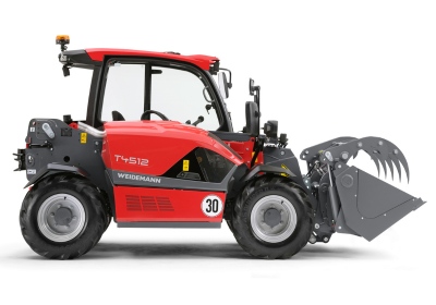 Weidemann T4512 Telehandler
