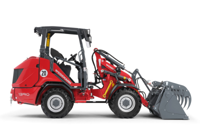 Weidemann 1390 Articulating Hoftrac