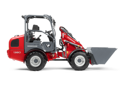 Weidemann 1380 Articulating Hoftrac