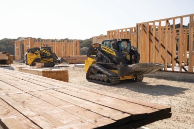 New Holland C332 Compact Track Loader