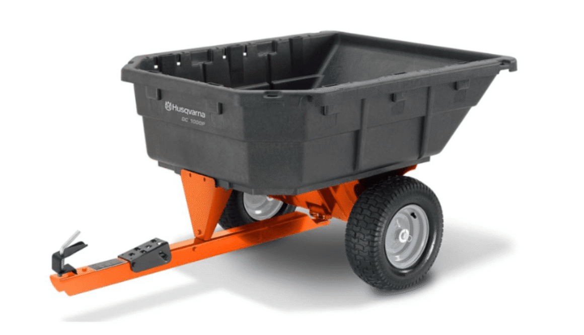 Husqvarna DC1000P Poly Swivel Dump Cart