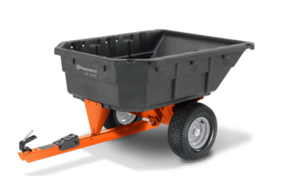 Husqvarna DC1000P Poly Swivel Dump Cart