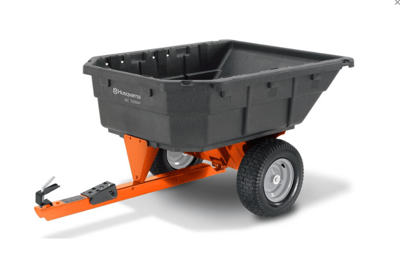 Husqvarna DC1000P Poly Swivel Dump Cart