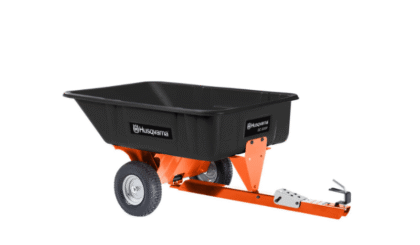 Husqvarna DC600P Poly Swivel Dump Cart