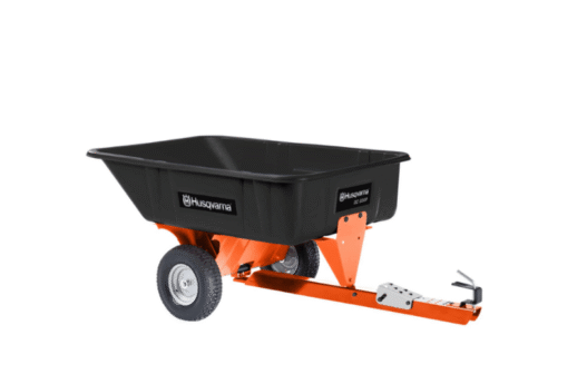 Husqvarna DC600P Poly Swivel Dump Cart