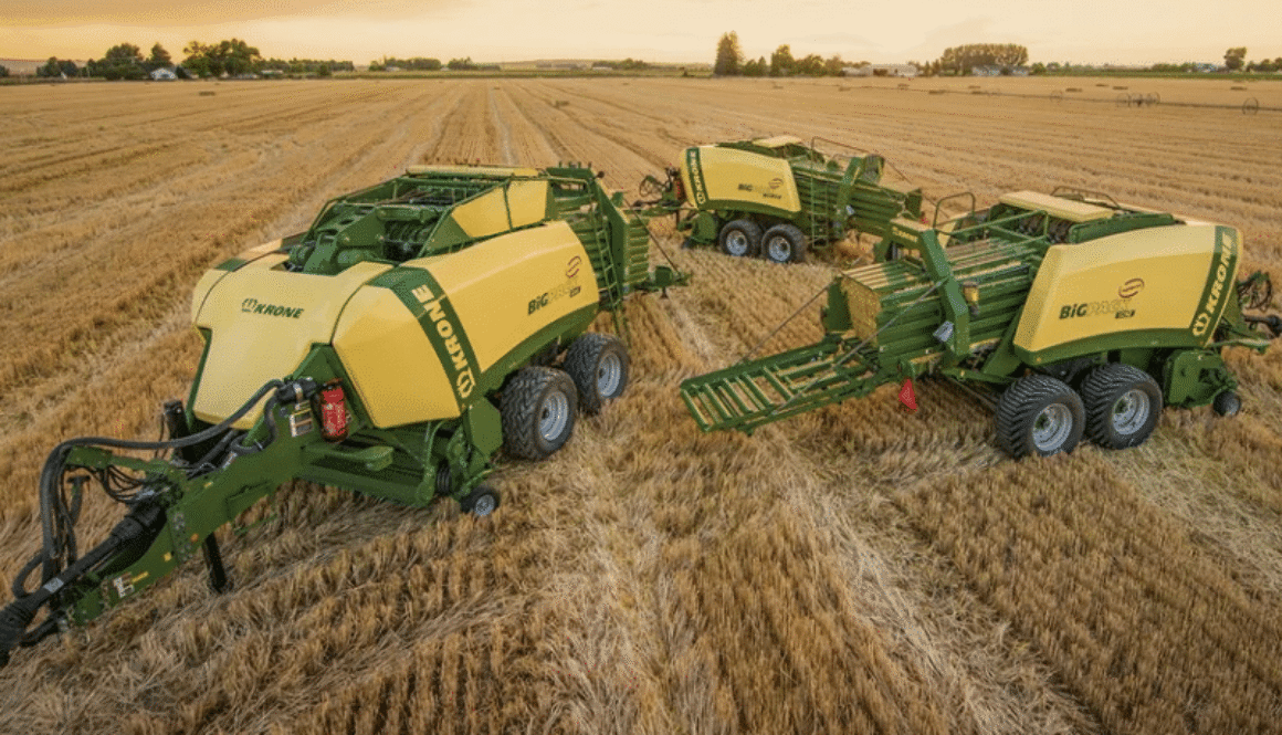 Krone BP890 Large Square Baler