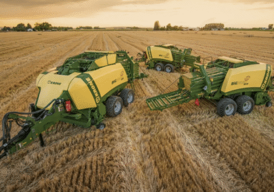 Krone BP890 Large Square Baler