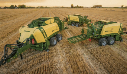 Krone BP890 Large Square Baler