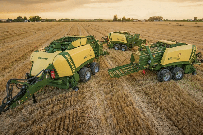 Krone BP890 Large Square Baler