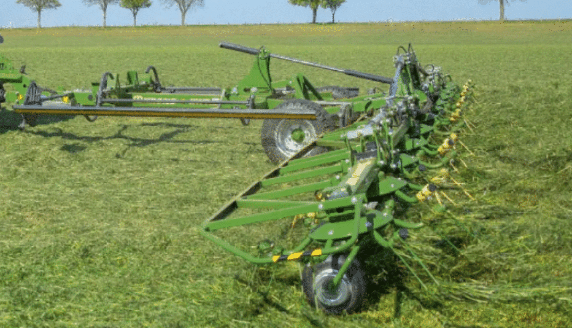 Krone KW552T Rotary Tedder