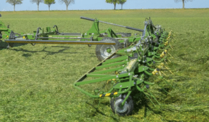 Krone KW552T Rotary Tedder