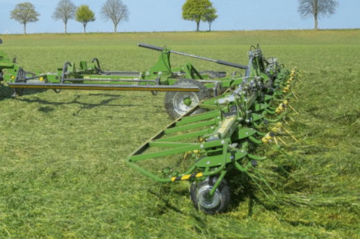 Krone KW552T Rotary Tedder