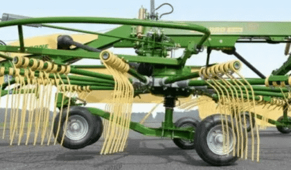 Krone SW42T Rotary Rake