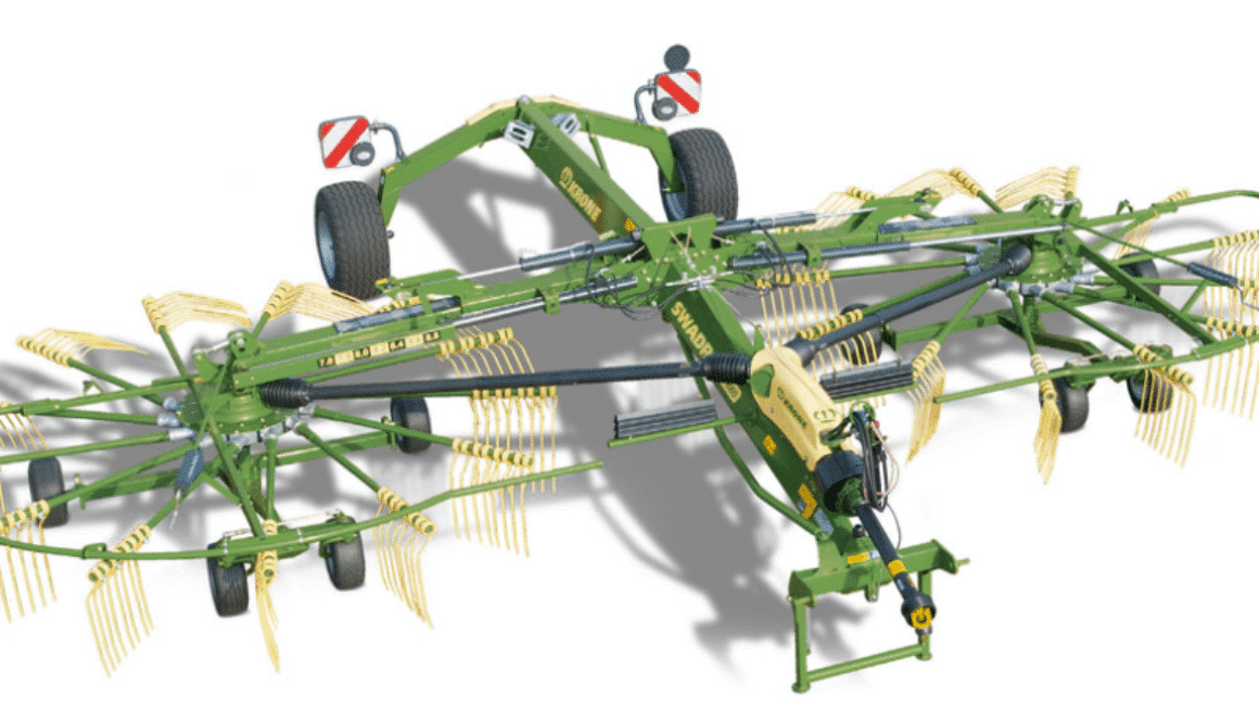 Krone TC880 Twin Rotor Rake