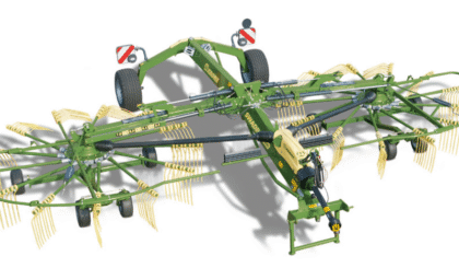 Krone TC880 Twin Rotor Rake