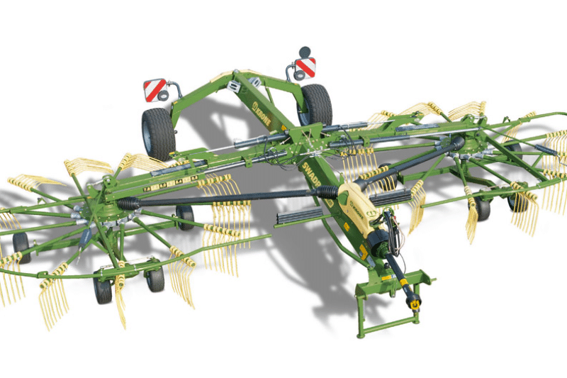 Krone TC880 Twin Rotor Rake Krone TC880 Twin Rotor Rake