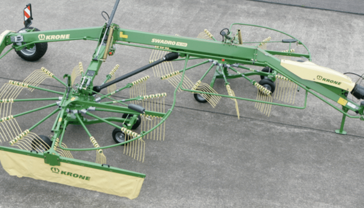 Krone TS740 Twin Rotor Rake