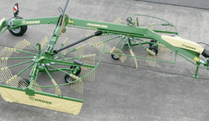Krone TS740 Twin Rotor Rake