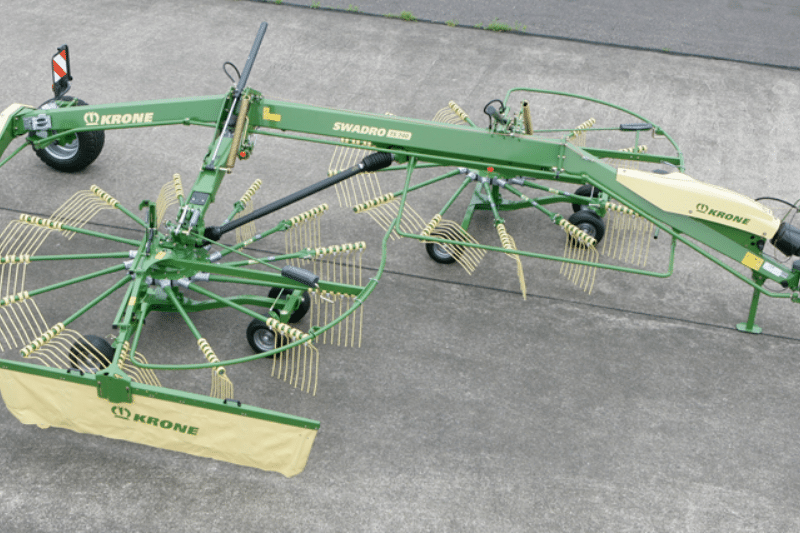 Krone TS740 Twin Rotor Rake