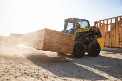 New Holland L320 Skid Steer Loader