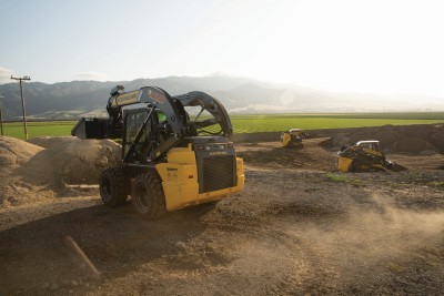 New Holland L328 Skid Steer Loader