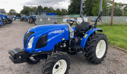 New Holland Boomer 50 Compact Tractor