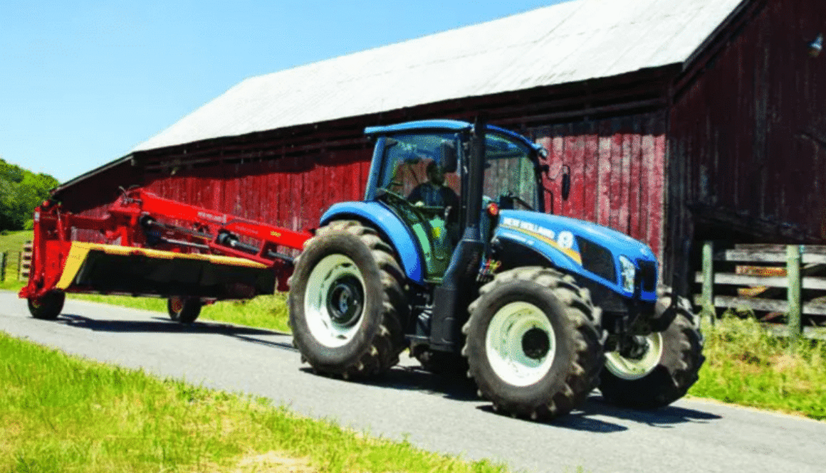 New Holland Powerstar 120 Tractor