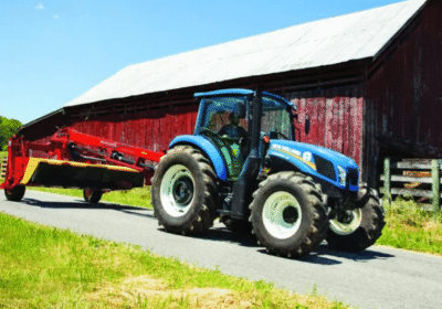 New Holland Powerstar 120 Tractor
