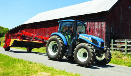 New Holland Powerstar 120 Tractor