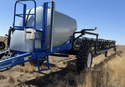 New Holland S1070 Sprayer