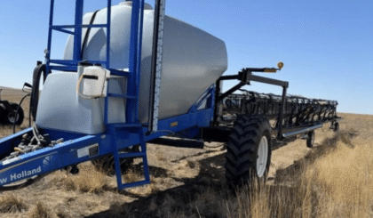 New Holland S1070 Sprayer