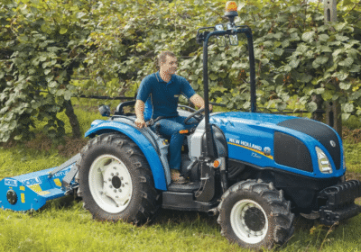 New Holland T3.80F Tractor