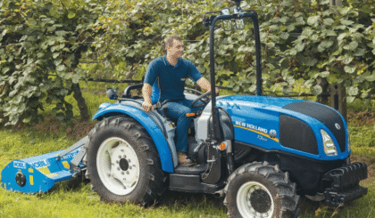 New Holland T3.80F Tractor