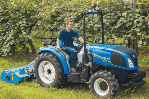 New Holland T3.80F Tractor