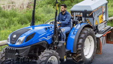 New Holland T4.100F ROPS Tractor