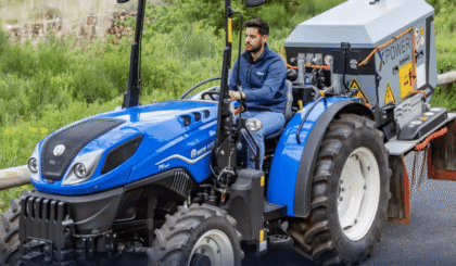 New Holland T4.100F ROPS Tractor