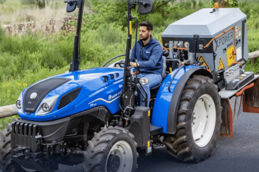 New Holland T4.100F ROPS Tractor
