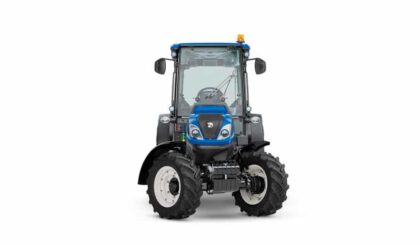 New Holland T4.120F CAB Tractor