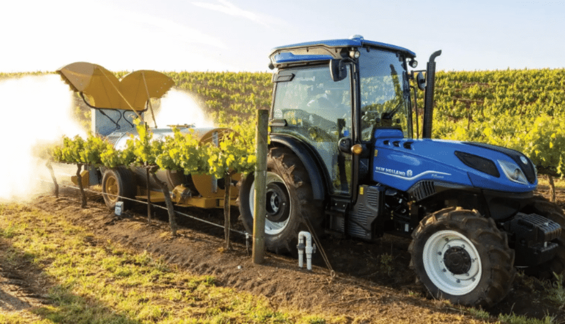 New Holland T4.90V CAB Tractor