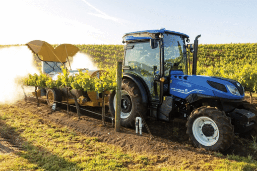 New Holland T4.90V CAB Tractor