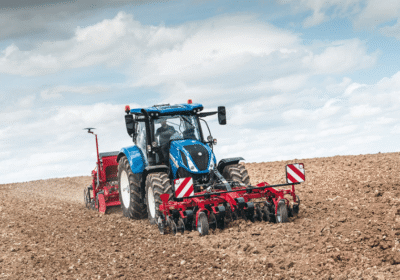 New Holland T6.145 EC Tractor