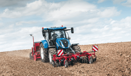 New Holland T6.145 EC Tractor