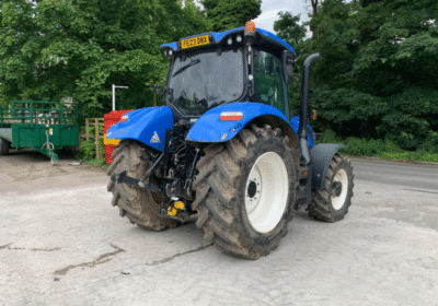 New Holland T6.160 EC Tractor