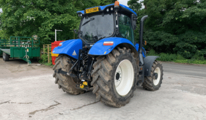 New Holland T6.160 EC Tractor