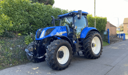 New Holland T7.260 PC Tractor