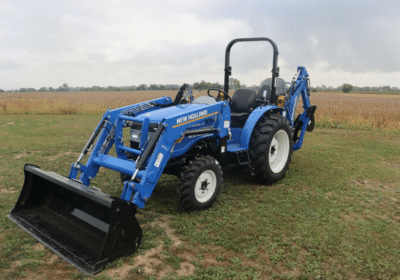 New Holland Workmaster 25 Compact Tractor